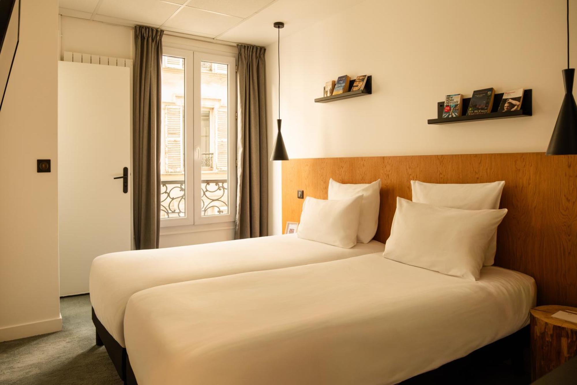 Chambre Lits Jumeaux